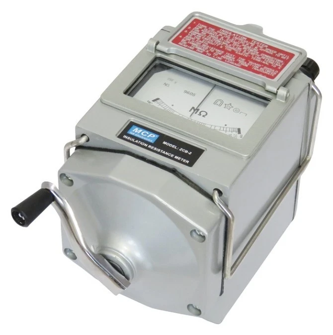 Induktorowy miernik rezystancji izolacji 250V 0~250MOhm ZCB‑2/2525T