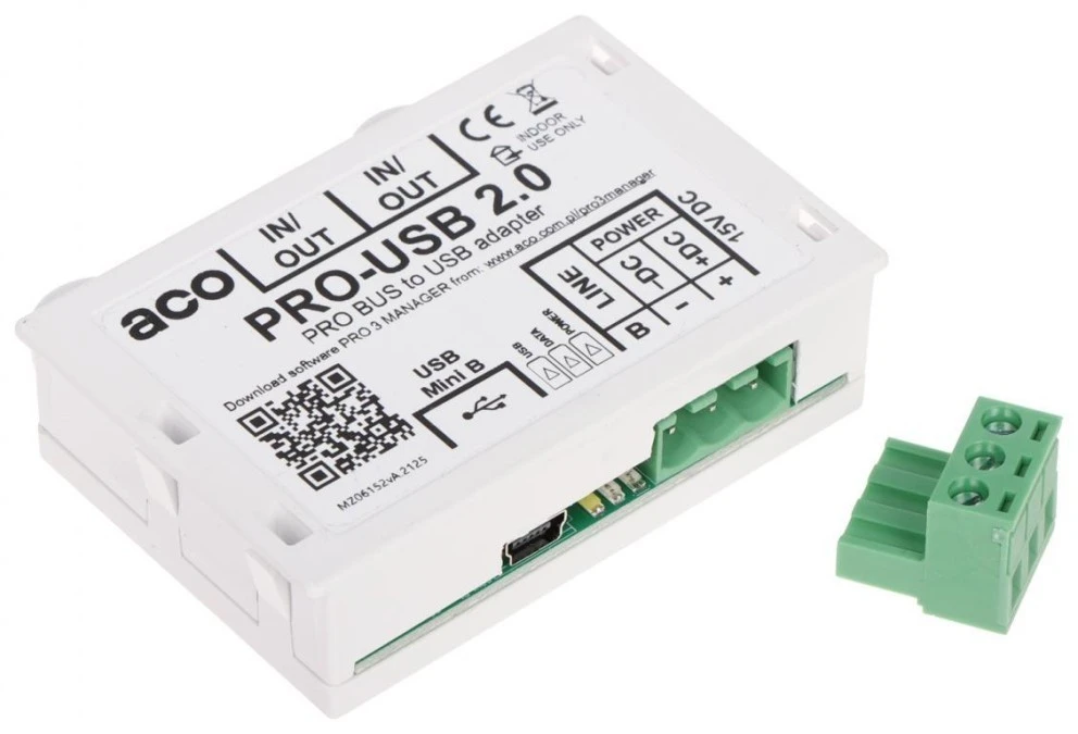 Interfejs programowania domofonów PRO‑USB/2.0 ACO