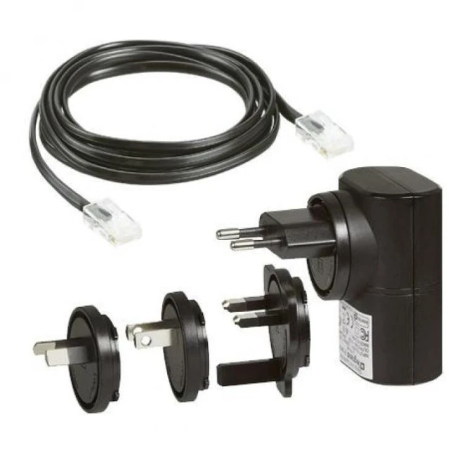 INCARA Gniazdo meblowe DISQ 80 zasilacz do ładowarek indukcyjnych 1x15w 2,5 m 077638L