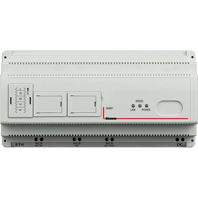 Interfejs międzysystemowy IP/ 2‑przewodowy 346891
