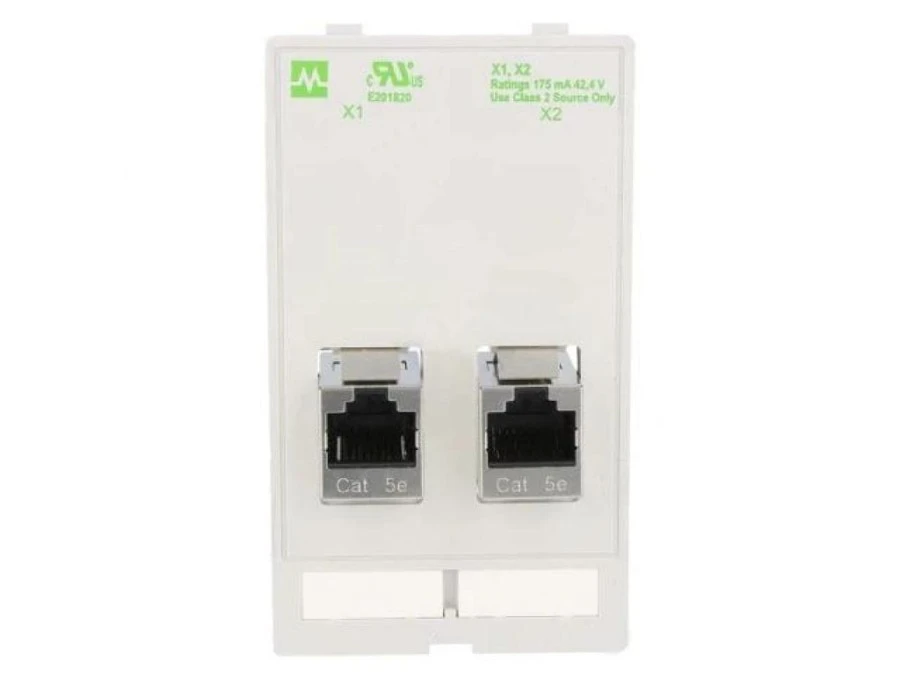 Interfejs panelowy RJ45 48VAC 48VDC 1A IP20 4000‑68000‑1200000