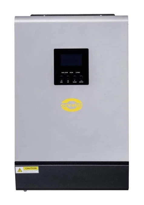 Inverter ORVALDI MKS5K+ Solar 5kVA/5kW MPPT 4kW 48VDC ‑ PVmax 145V DC