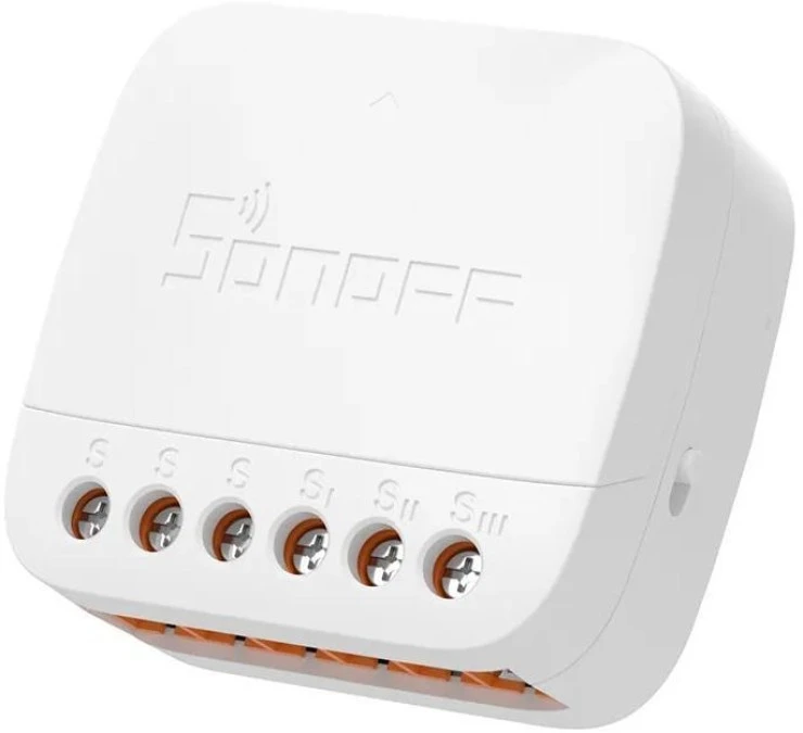 Inteligentny przełącznik WiFi Sonoff S‑MATE2 (bez N)