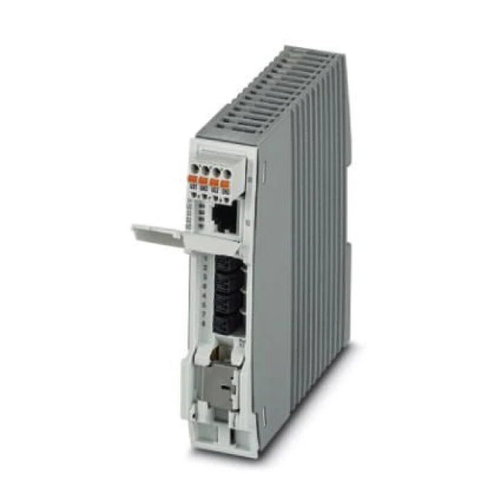 Iniektor PoE INJ 2102‑T‑gniazdo RJ45 na złączki szynowe IDC 10/100/1000 Mb/s oraz ochrona przed przepięciami