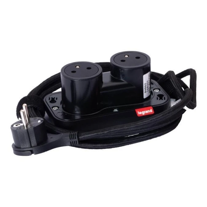 INCARA Podstawa ELECTRON 2x2p+z 2,5 m czarny 654905