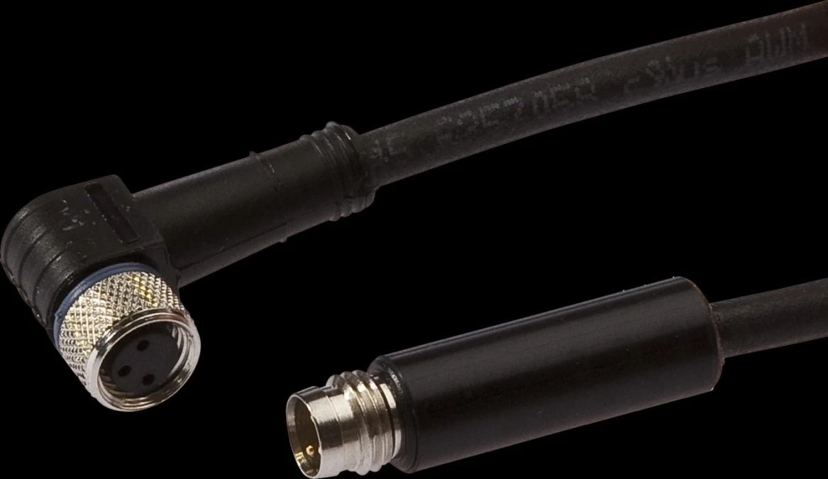 Inwerter/odwrócony sygnał, Ø9mm 32long, PNP/NPN, 10‑35VDC, 1x NC, M8 0.3m, IP67, aluminium VYR91270