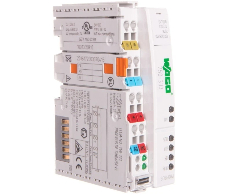 Interfejs sieciowy PROFIBUS DP/V1,12 MBAUD 750‑333