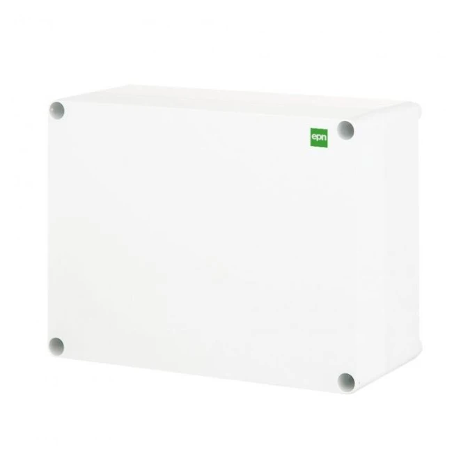 INDUSTRIAL Puszka hermetyczna natynkowa 270x220x106 IP65 biały 2719‑10