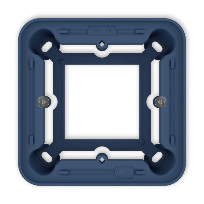 ICON / MINI Puszka natynkowa pojedyncza zaokrąglona ICON i MINI navy blue 64PUZ‑1