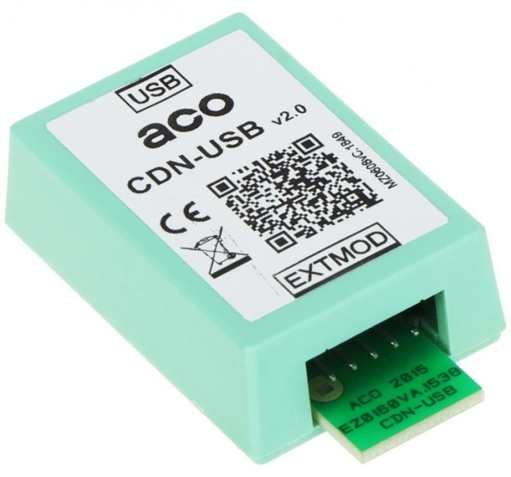 Interfejs do programowania domofonów CDN‑USB ACO