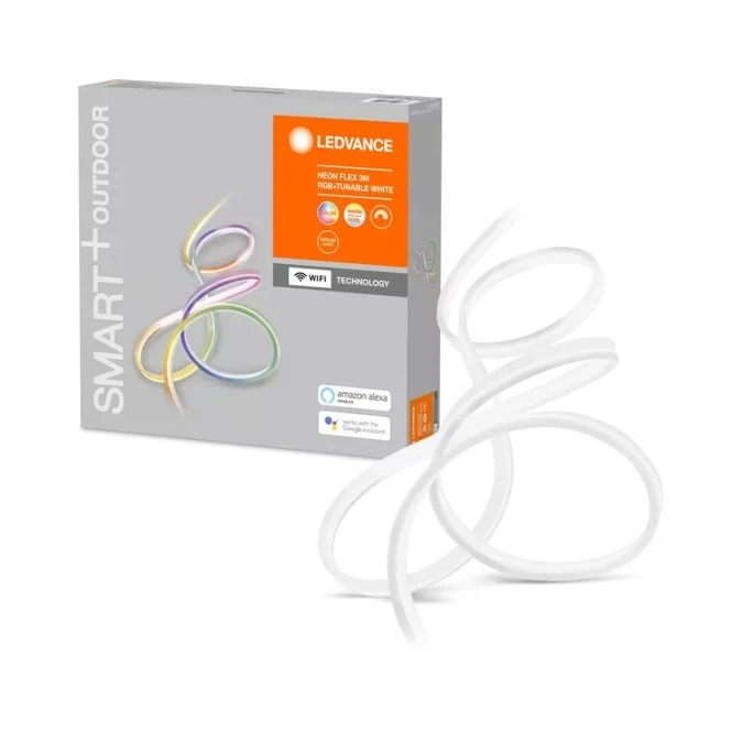 Inteligentna taśma LED SMART+ NEON FLEX MULTICOLOR 3m 4058075504783