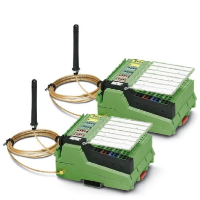 Interkom bezprzewodowy 16 wej/wyj cyfrowych 2 wej/wyj analogowe 2 moduły ADIO MUX‑OMNI 2884208