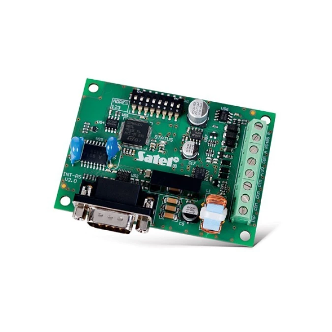Interfejs do integracji systemów INTEGRA 12V DC INT‑RS Plus