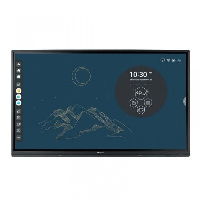 Interaktywny dotykowy monitor multimedialny 65” LED 4K UHD z wbudowanym systemem Android IFP‑6503