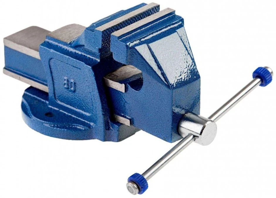 Imadło ślusarskie stałe 125mm