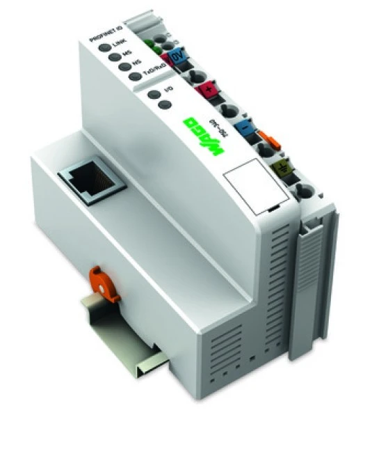 Interfejs sieciowy PROFINET I/O 100Mbit sygnały dwustanowe i analogowe 750‑340