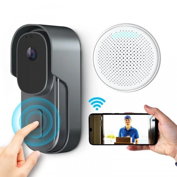 Inteligentny domofon zewnętrzny 1080p 5MP Extralink SmartLife EX.36400