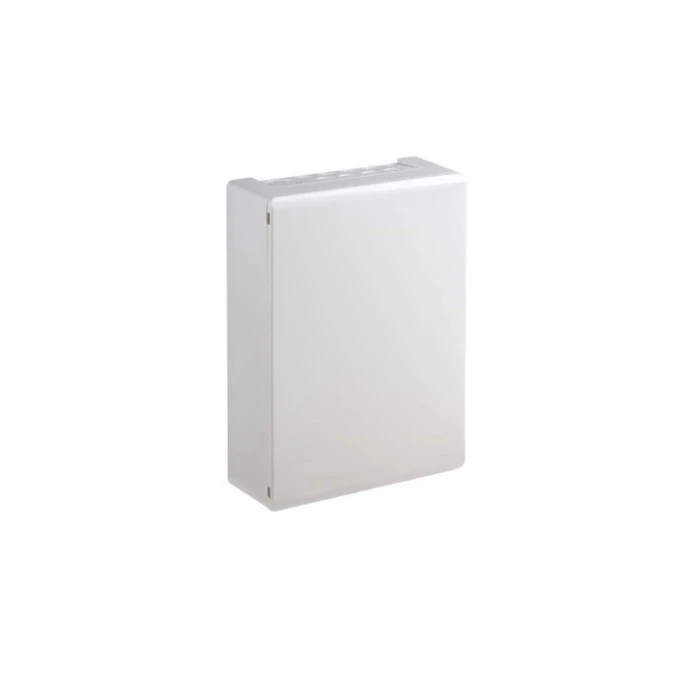 IP40 Rozdzielnica modułowa 2×12 GOLD P natynkowa (drzwi białe) PE+N