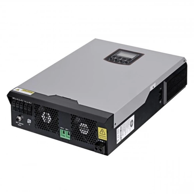 Inverter solarny Orvaldi MVII5K Solar 5kVA/5kW MPPT 4kW 48VDC ‑ PVmax 500V DC 5000V/5000W czysta sinusoida VMVII5K