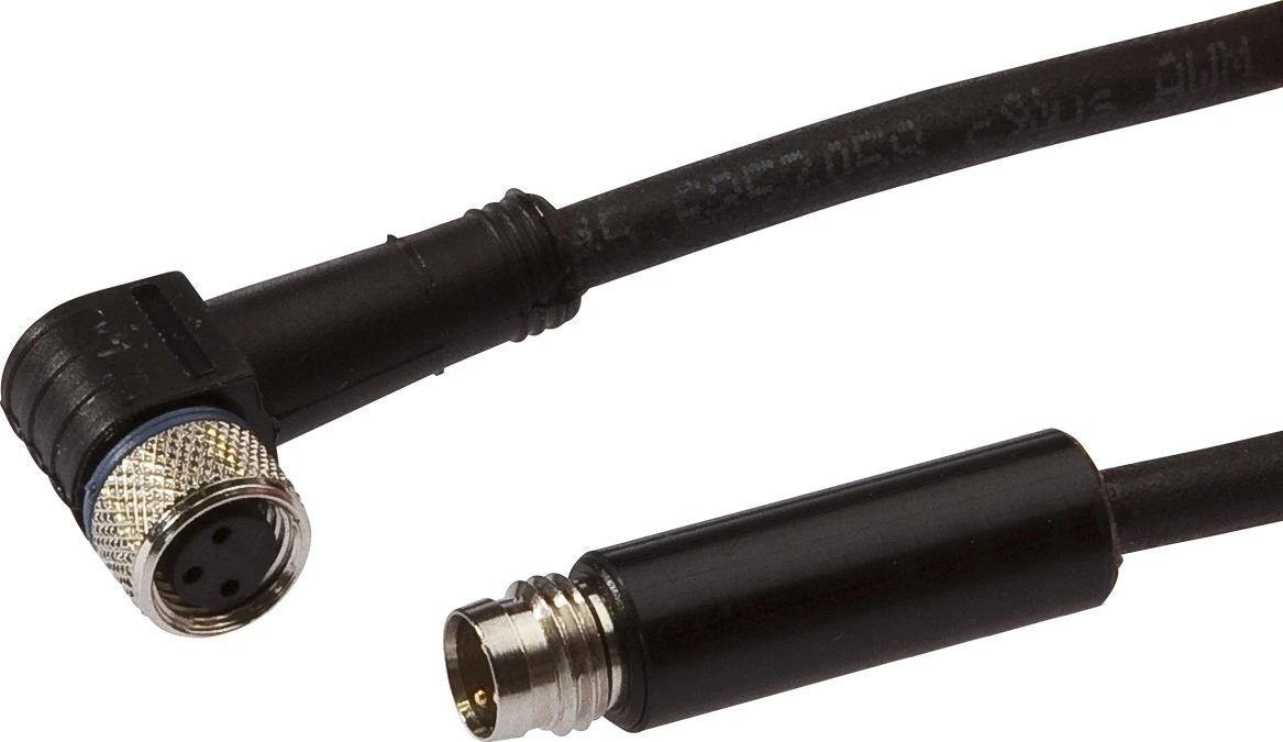 Inwerter, Ø9mm dł. 32, PNP/NPN, 10‑35VDC, 1x NO, M8 0,3m, IP67, aluminium, VYR91170