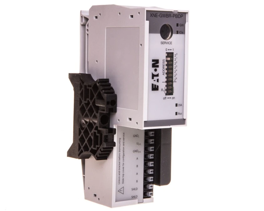 Interfejs komunikacyjny XI/ON ECO do sieci Profibus DP XNE‑GWBR‑PBDP 140045
