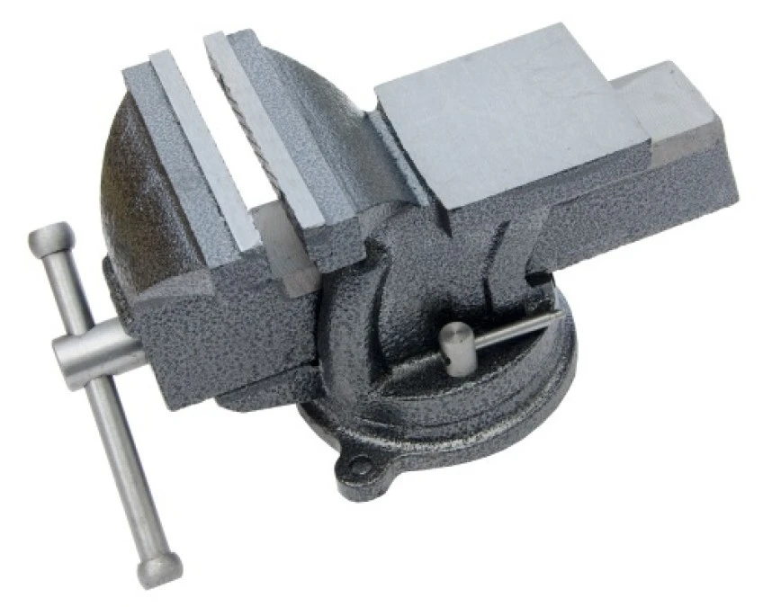 Imadło ślusarskie obrotowe 100 mm, 5kg Home Tools MN‑35‑204
