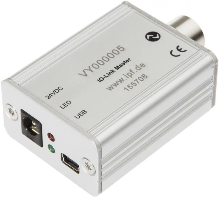 IO‑Link master, 41x24x67mm, IO‑Link, M12, z interfejsem USB VY000005
