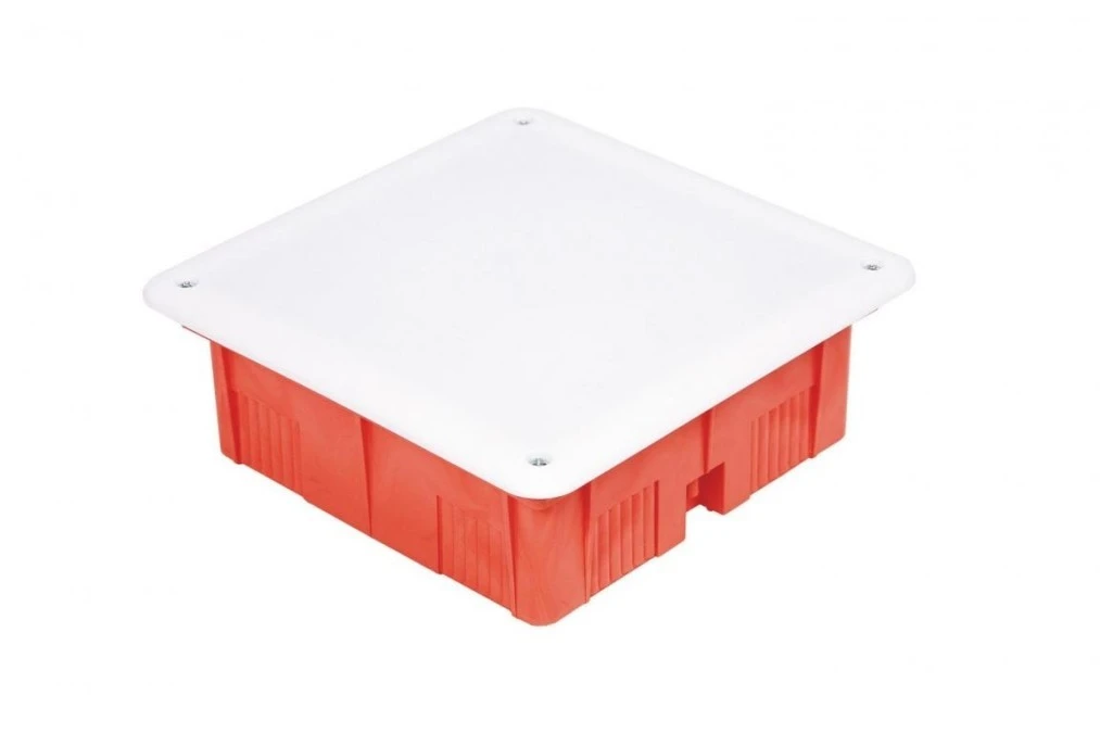 INSTALL‑BOX Puszka instalacyjna p/t 185x185x75mm ceglasta 0264‑01