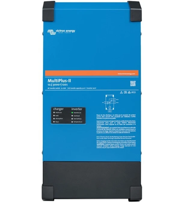 Inwerter z ładowarką MultiPlus‑II 48/5000/70‑50 230V PMP482505010