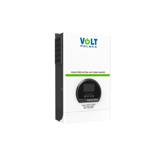 Inwerter solarny SINUS PRO ULTRA‑HV 11000 48/230V (5200/11000W) + 100A MPPT (450V) OFF‑GRID