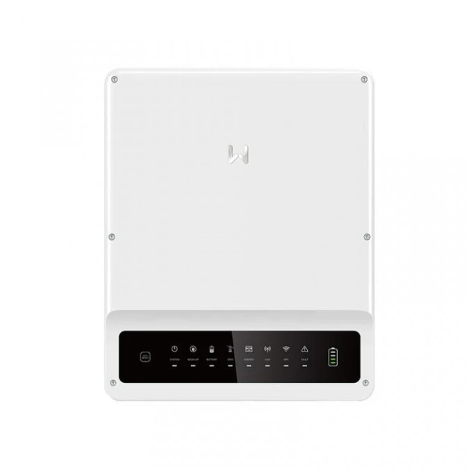 Inwerter hybrydowy 3‑fazowy 5kW GoodWe GW5K‑ET PLUS +licznik energii EzMeter GM3000