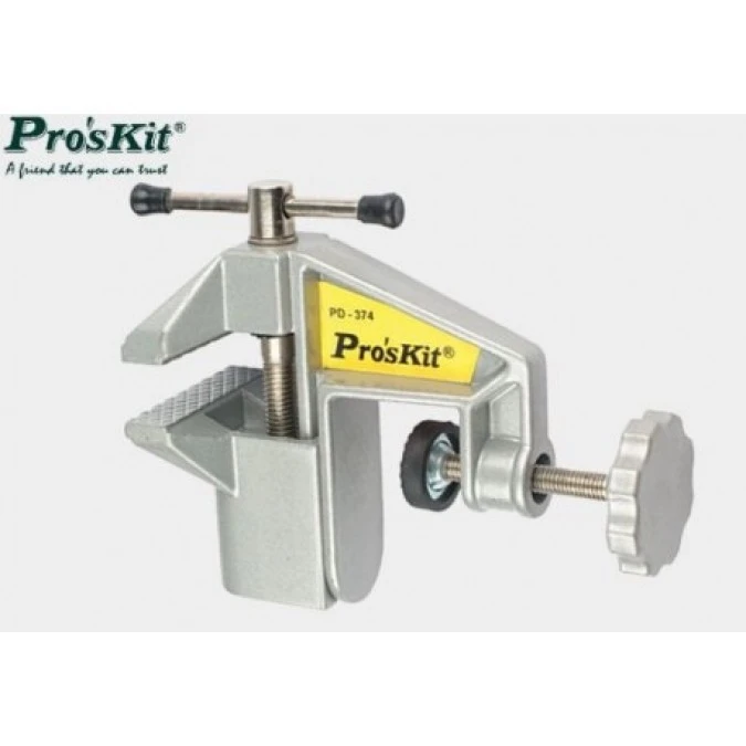 Imadło przykręcane PD‑374 aluminium 21622