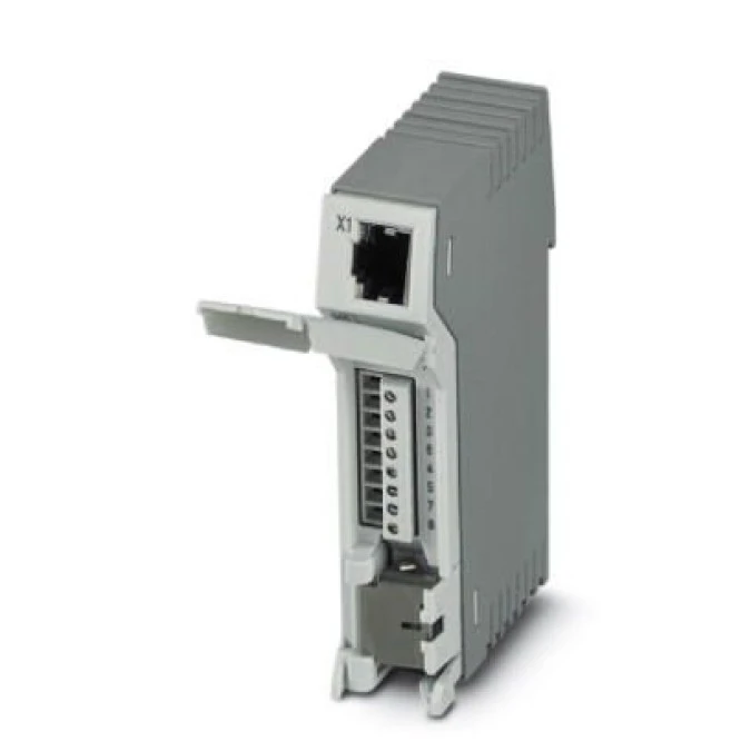 Iniektor PoE INJ 2101‑T‑gniazdo RJ45 z zaciskiem śrubowym 10/100/1000 Mb/s oraz ochrona przed przepięciami