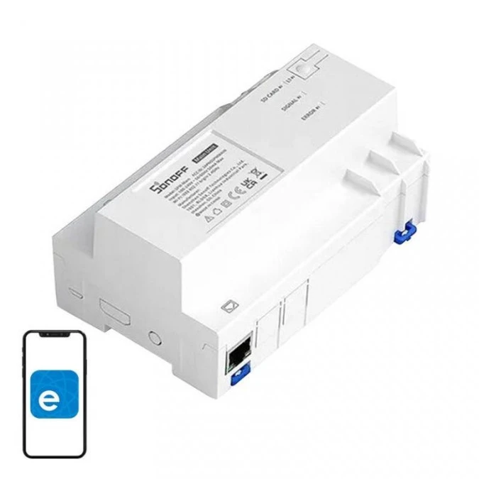 Inteligentny przełącznik Sonoff SPM‑Main LAN (ethernet) WiFi
