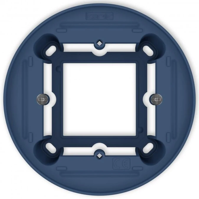 ICON / MINI Puszka natynkowa pojedyncza okrągła ICON i MINI navy blue 64PUO‑1