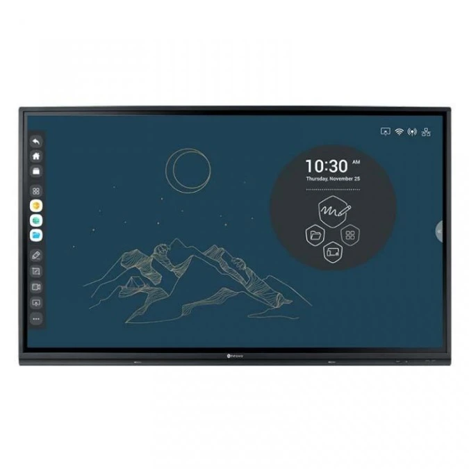Interaktywny dotykowy monitor multimedialny 86” LED 4K UHD z wbudowanym systemem Android IFP‑8603