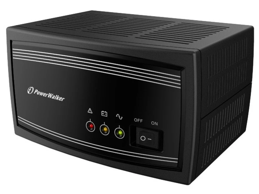 Inwerter 650VA ładowarka 15A czysta fala sinusoidalna (bez akumulatorów) Schuko INVERTER 650 SW