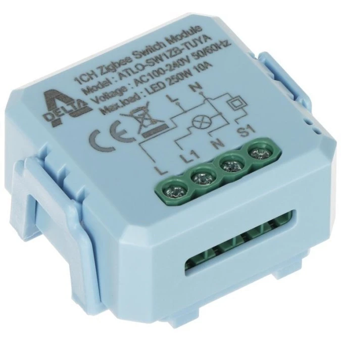 INTELIGENTNY PRZEŁĄCZNIK ATLO‑SW1ZB‑TUYA ZigBee, Tuya Smart