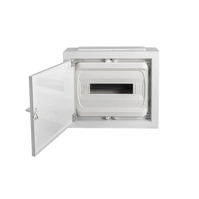 IP40 Rozdzielnica modułowa 1×12 GOLD MP natynkowa (drzwi metalowe) PE+N