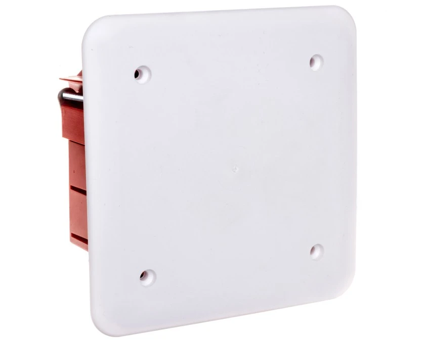 INSTALL‑BOX Puszka instalacyjna p/t 89X89x50mm ceglasta 0260‑00