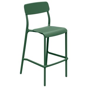Krzesło ogrodowe barowe wysokie Rimo Pine Green FERNE 656463