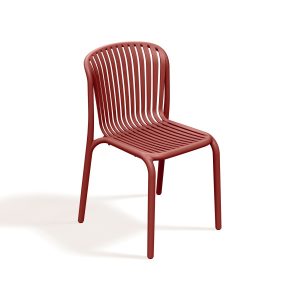 Krzesło ogrodowe Brene Retro Red FERNE 656403