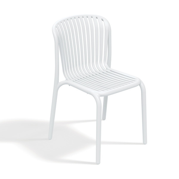 Krzesło ogrodowe Brene White FERNE 656493