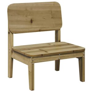 Krzesło Ogrodowe Drewniane Siedzisko Na Taras Balkon Ogród 936598 Krzesło Ogrodowe Drewniane Siedzisko Na Taras Balkon Ogród 936598