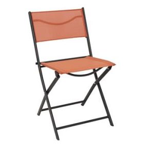 KRZESŁO OGRODOWE Elba SKŁADANE outdoor terrakota 63427