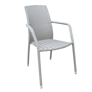 Krzesło ogrodowe Etienne szary PATIO 635432