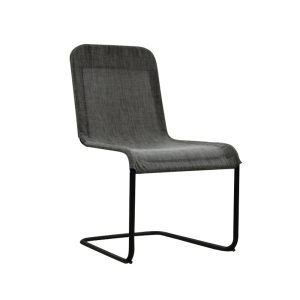 Krzesło ogrodowe Lincoln szare PATIO 656429