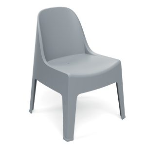 Krzesło ogrodowe Milane Agate Gray FERNE 656462