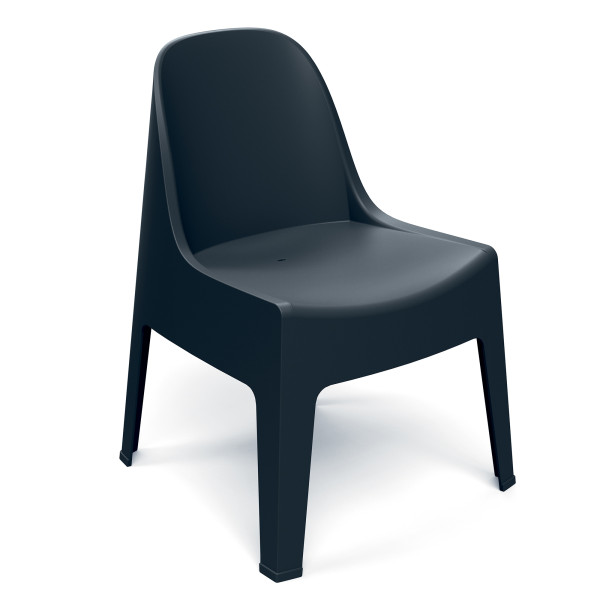 Krzesło ogrodowe Milane Carbon FERNE 656417