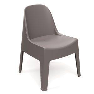 Krzesło ogrodowe Milane Earthy Toupe FERNE 656404